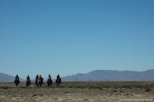 Posse riding doubles in Good for Nothing_4